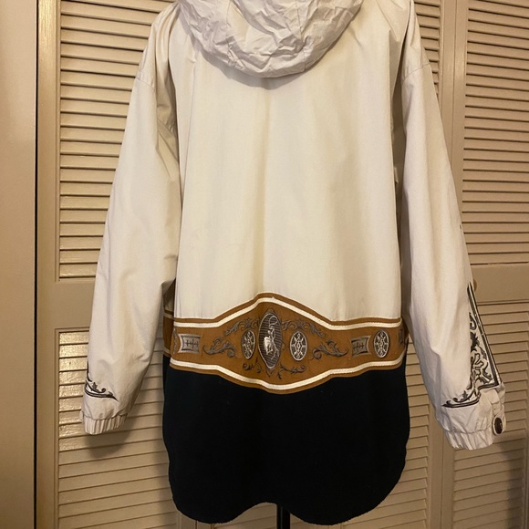 Vintage Bogner Pullover Embroidered Ski Jacket Size Medium - Picture 6 of 16